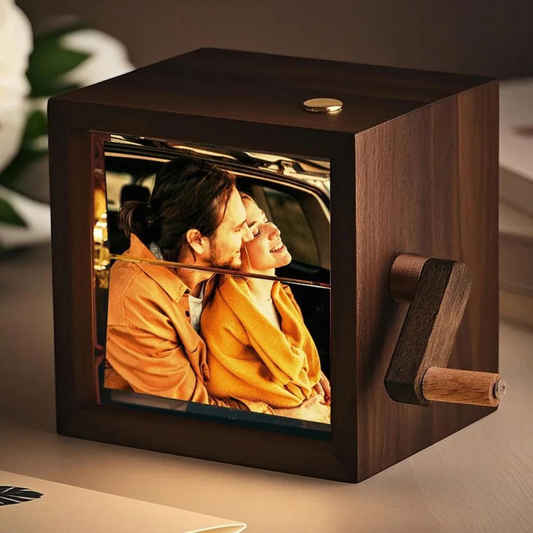 Caja de Fotos Personalizada